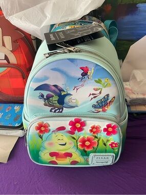 Disney Pixar Loungefly A Bugs Life Backpack